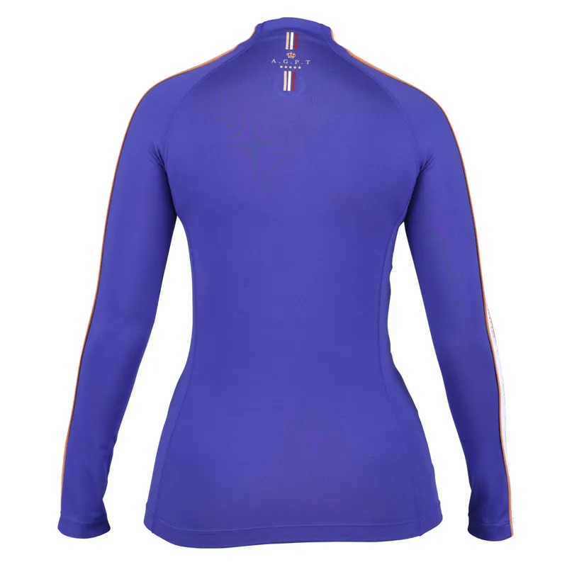 Aubrion Team Winter Base Layer - Blue-3